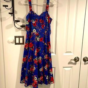 Hearts & Roses Rockabilly A-Line NWT Dress sz 6